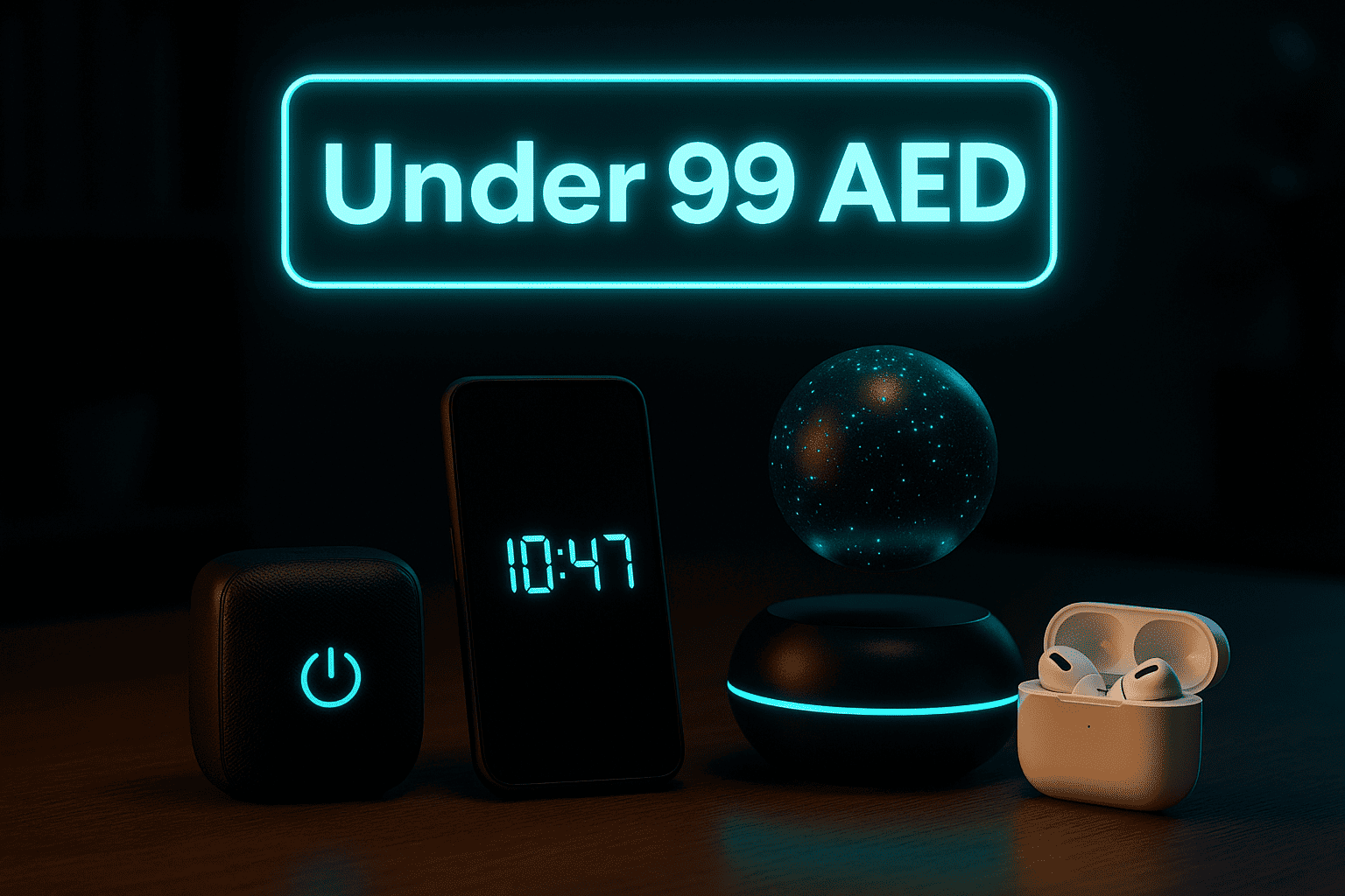Under 99 AED