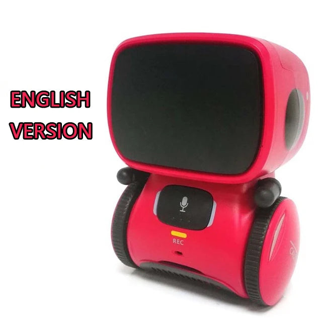 RoboBuddy – Interactive Voice-Controlled Smart Robot Toy for Kids | Dancing, Singing & Educational Fun