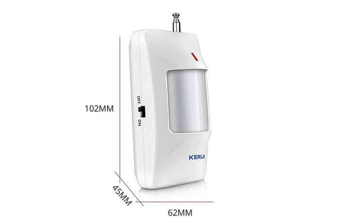 KERUI Wireless PIR Motion Sensor Alarm | Intelligent Home Security Detector