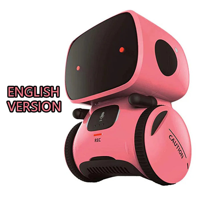 RoboBuddy – Interactive Voice-Controlled Smart Robot Toy for Kids | Dancing, Singing & Educational Fun