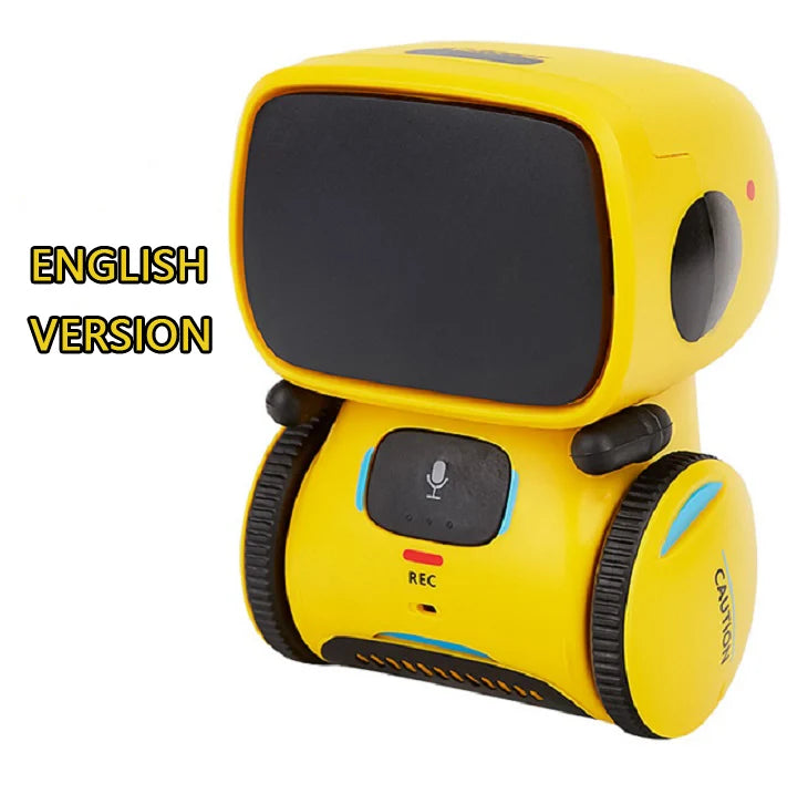 RoboBuddy – Interactive Voice-Controlled Smart Robot Toy for Kids | Dancing, Singing & Educational Fun