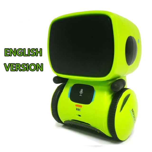 RoboBuddy – Interactive Voice-Controlled Smart Robot Toy for Kids | Dancing, Singing & Educational Fun