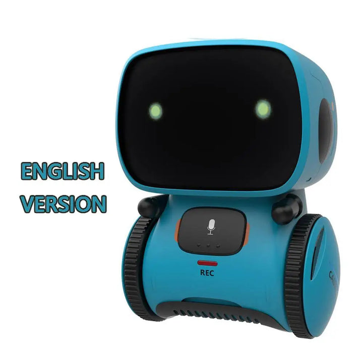 RoboBuddy – Interactive Voice-Controlled Smart Robot Toy for Kids | Dancing, Singing & Educational Fun