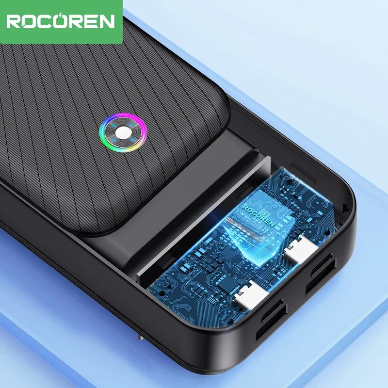 Rocoren Hao Yue Pro Max 22.5W Power Bank | 20,000mAh QC PD 3.0 Fast Charging
