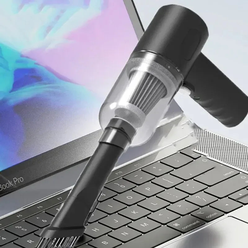 CleanSwift 9000Pa Wireless Mini Vacuum Cleaner | Portable Wet & Dry