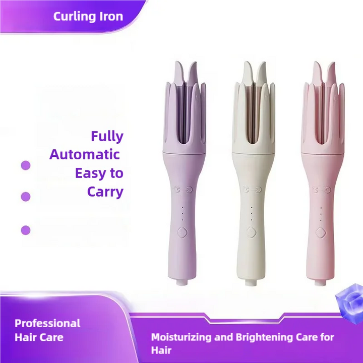 TwistMe™ Smart Hair Curler – Perfect Curls. Zero Effort.