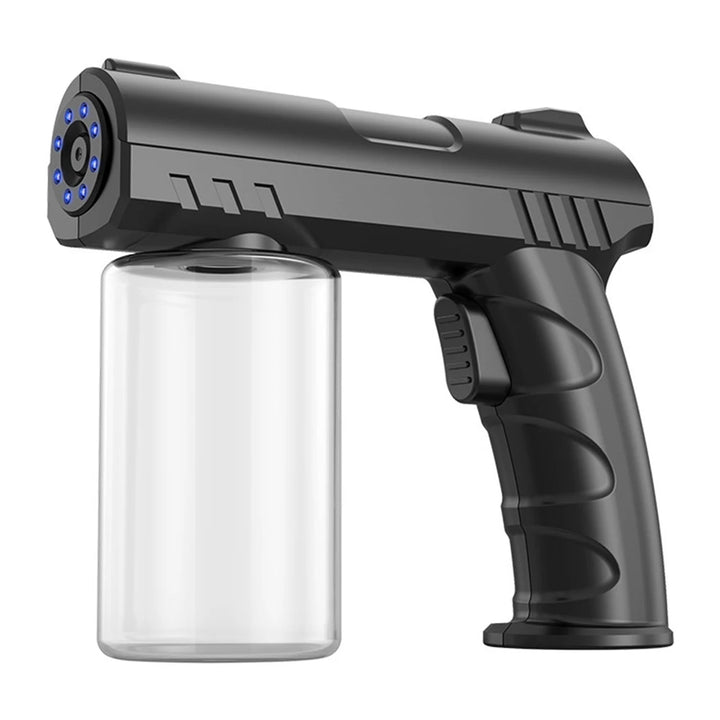 Nano Blue Light Atomizer Gun – Wireless Disinfection & Spray Mister with USB Charging (280ml)