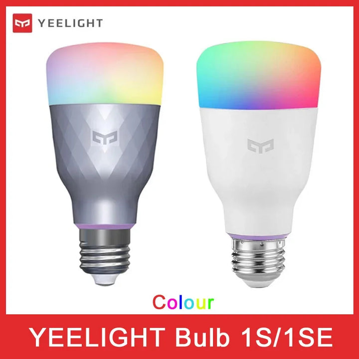 Yeelight 1S/1SE Smart LED Bulb | WiFi & APP Remote Control RGB E27