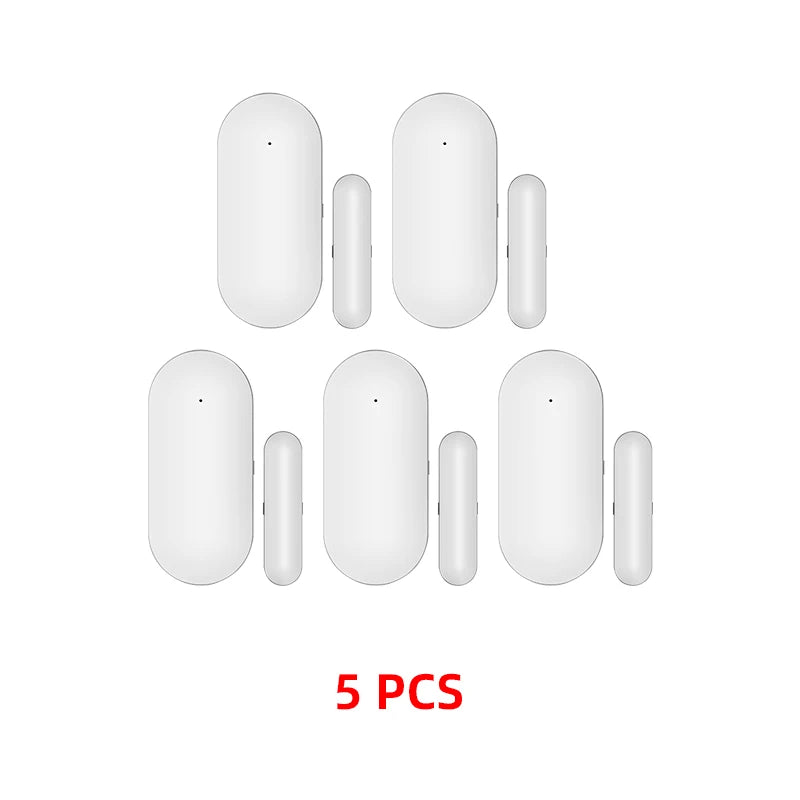 HIVA Wireless Door & Window Security Sensor | Magnetic Alarm Kit
