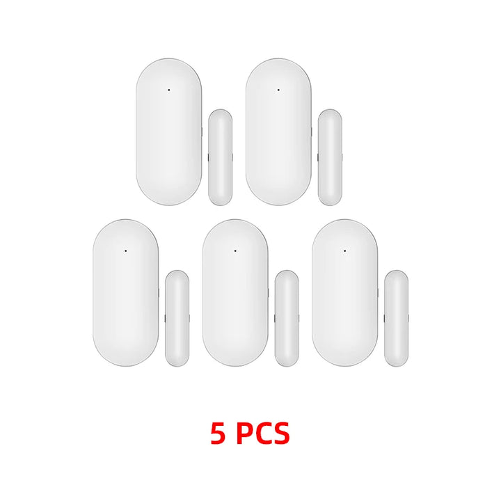 HIVA Wireless Door & Window Security Sensor | Magnetic Alarm Kit