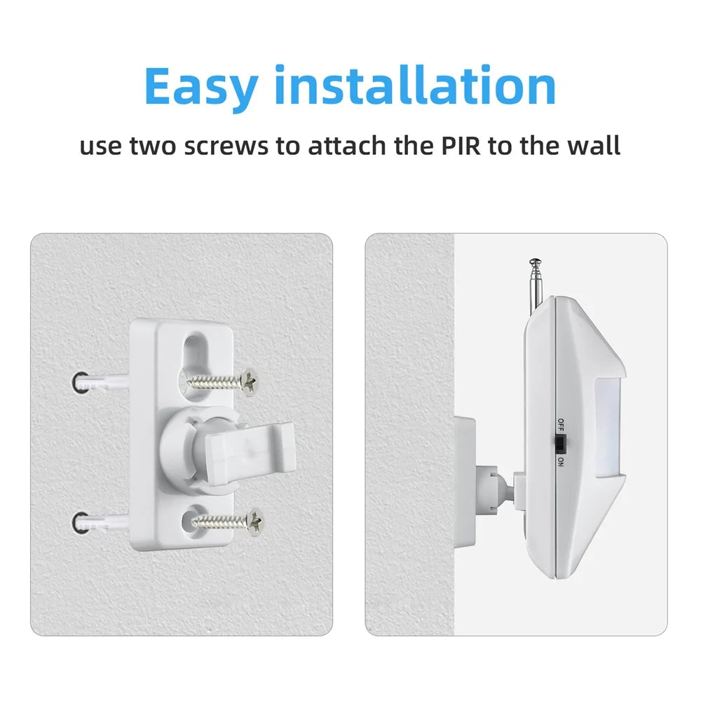 KERUI Wireless PIR Motion Sensor Alarm | Intelligent Home Security Detector