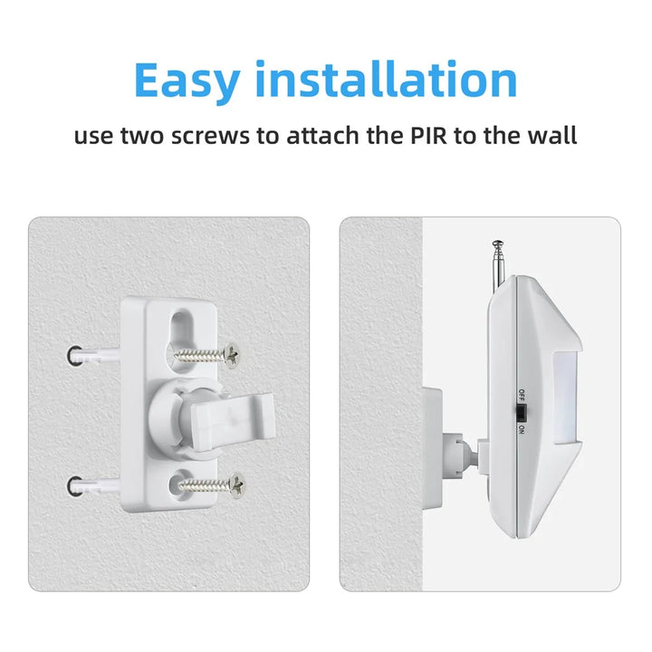 KERUI Wireless PIR Motion Sensor Alarm | Intelligent Home Security Detector
