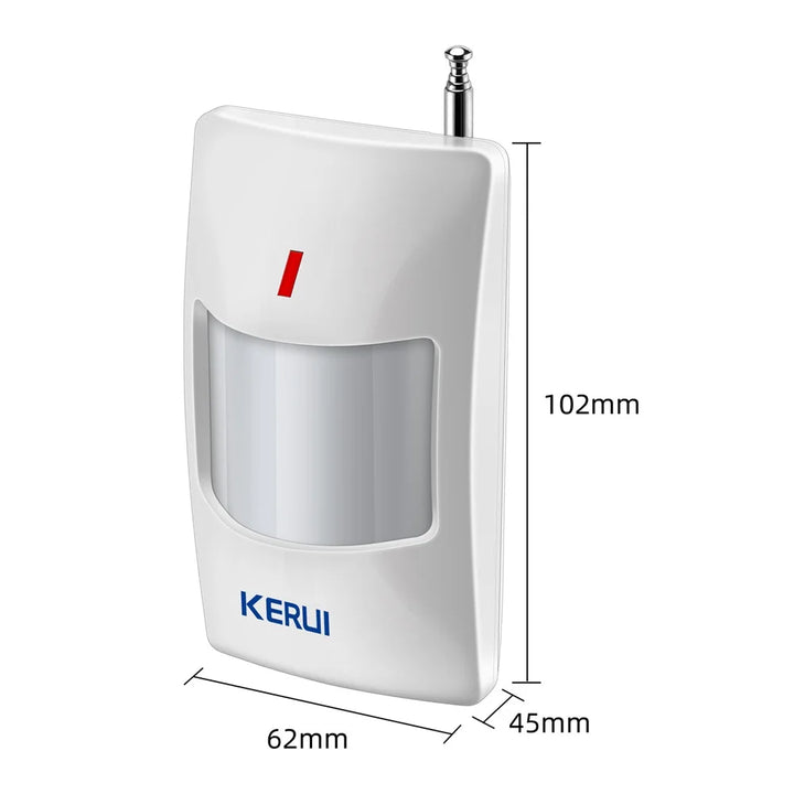 KERUI Wireless PIR Motion Sensor Alarm | Intelligent Home Security Detector