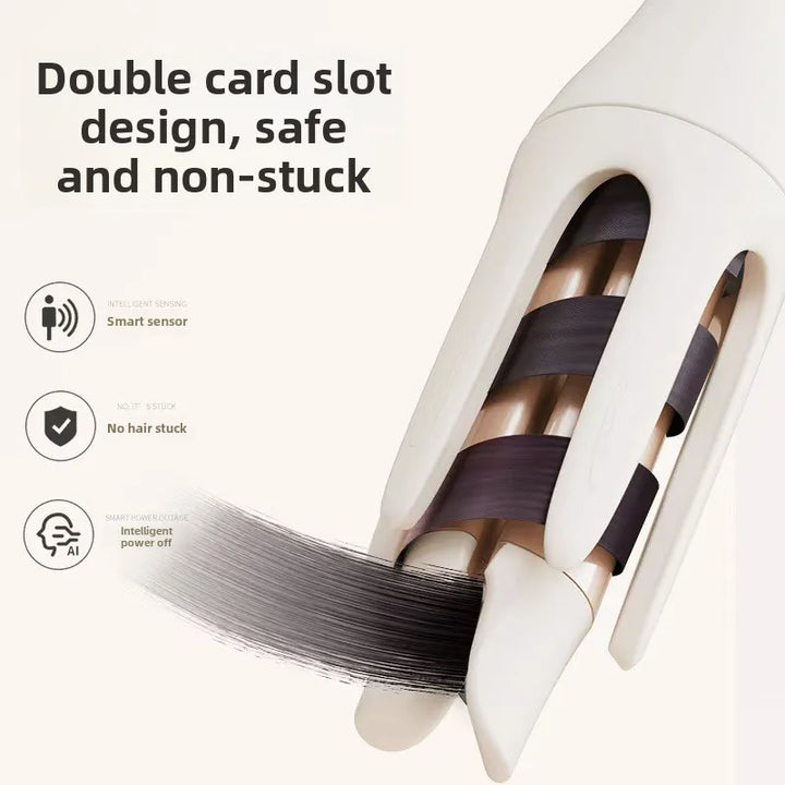 TwistMe™ Smart Hair Curler – Perfect Curls. Zero Effort.