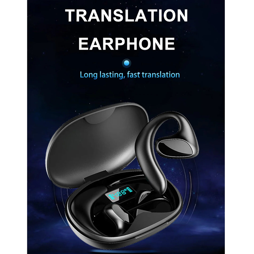 NovaLingo™ AI – Real-Time Smart Translator Earbuds (144 Languages)