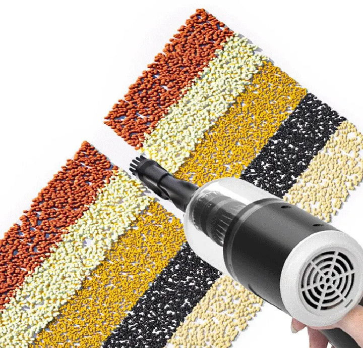 CleanSwift 9000Pa Wireless Mini Vacuum Cleaner | Portable Wet & Dry