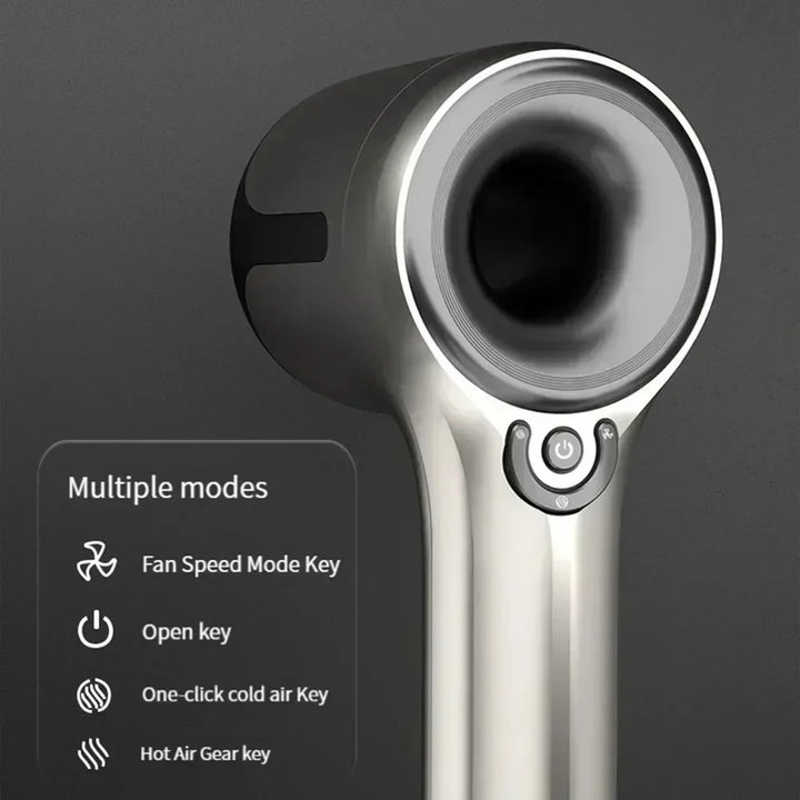 AeroFlow™ Leaf‑Free Ionic Hair Dryer — 110 000 RPM High‑Speed, Salon‑Grade Power