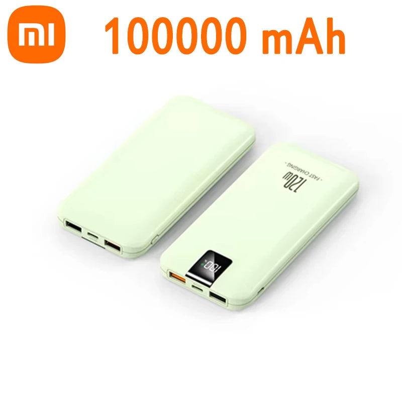 VoltMax UltraCharge 120W Power Bank | 200000mAh High-Speed Portable Charger