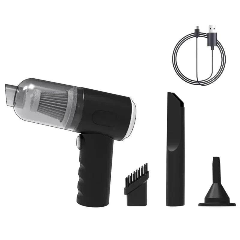 CleanSwift 9000Pa Wireless Mini Vacuum Cleaner | Portable Wet & Dry