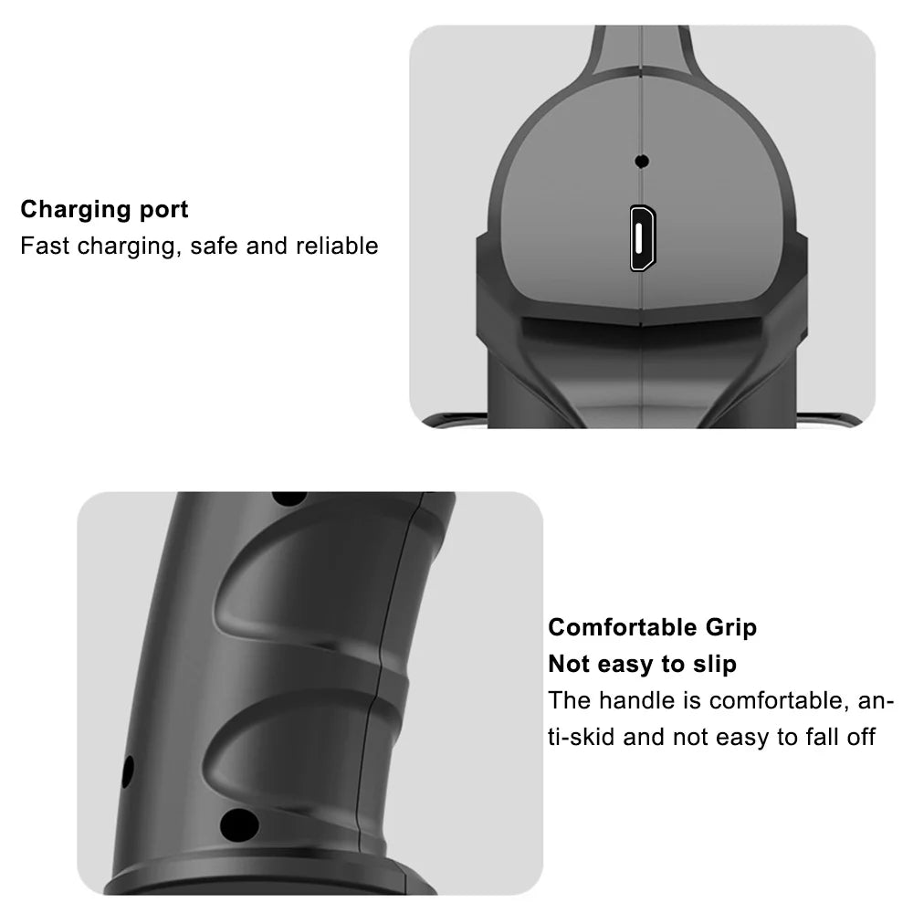 Nano Blue Light Atomizer Gun – Wireless Disinfection & Spray Mister with USB Charging (280ml)