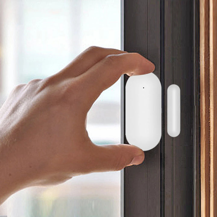 HIVA Wireless Door & Window Security Sensor | Magnetic Alarm Kit