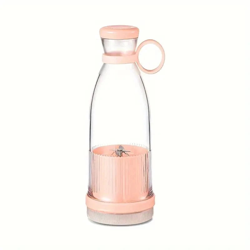 FreshBlend Go Portable Juice Cup — 6‑Blade USB Juicer Bottle (380 ml)