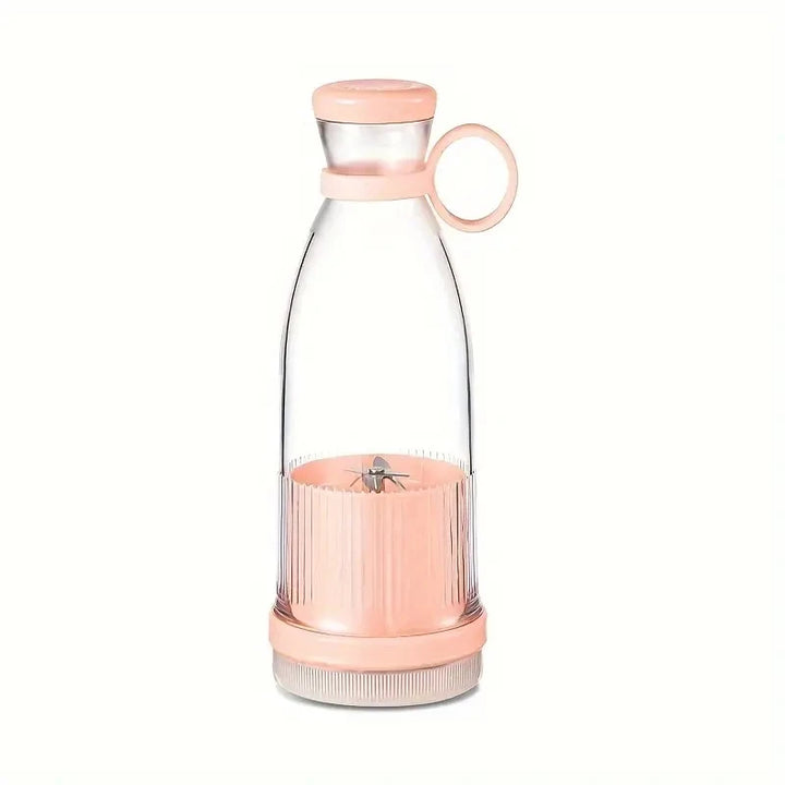 FreshBlend Go Portable Juice Cup — 6‑Blade USB Juicer Bottle (380 ml)