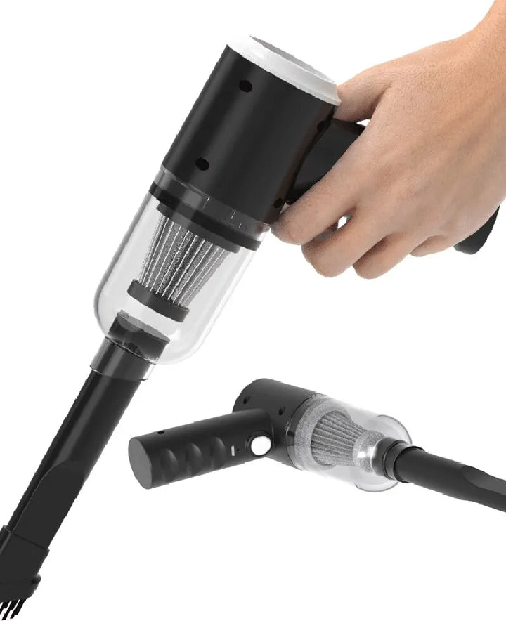 CleanSwift 9000Pa Wireless Mini Vacuum Cleaner | Portable Wet & Dry