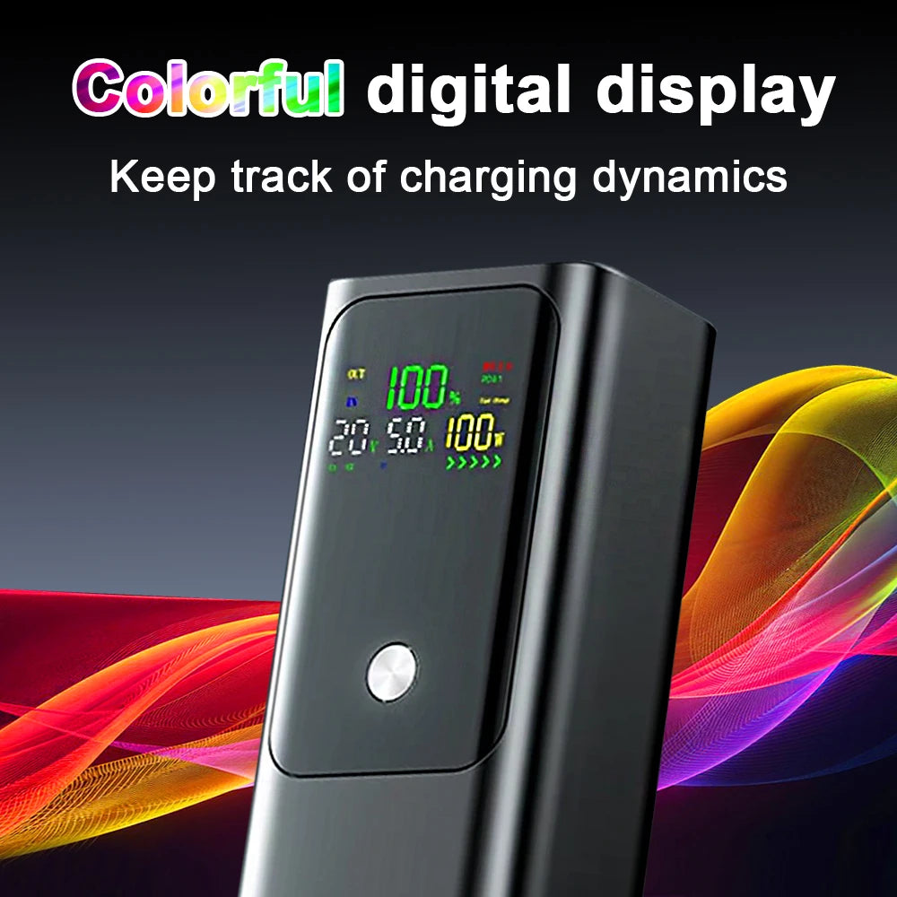 Ranwomen TurboCharge 100W Power Bank 20000mAh | Ultra-Fast PD Charging