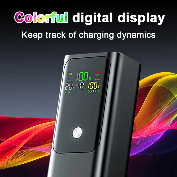 Ranwomen TurboCharge 100W Power Bank 20000mAh | Ultra-Fast PD Charging
