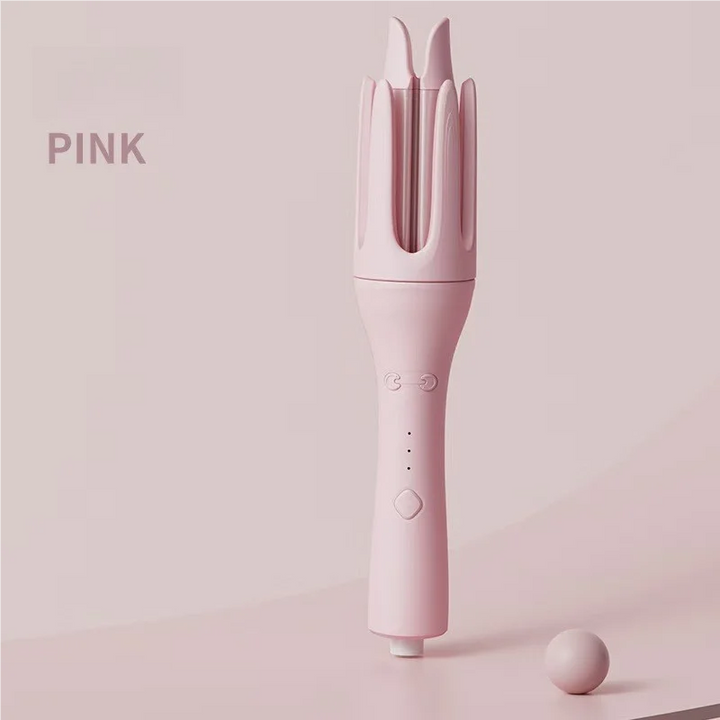 TwistMe™ Smart Hair Curler – Perfect Curls. Zero Effort.
