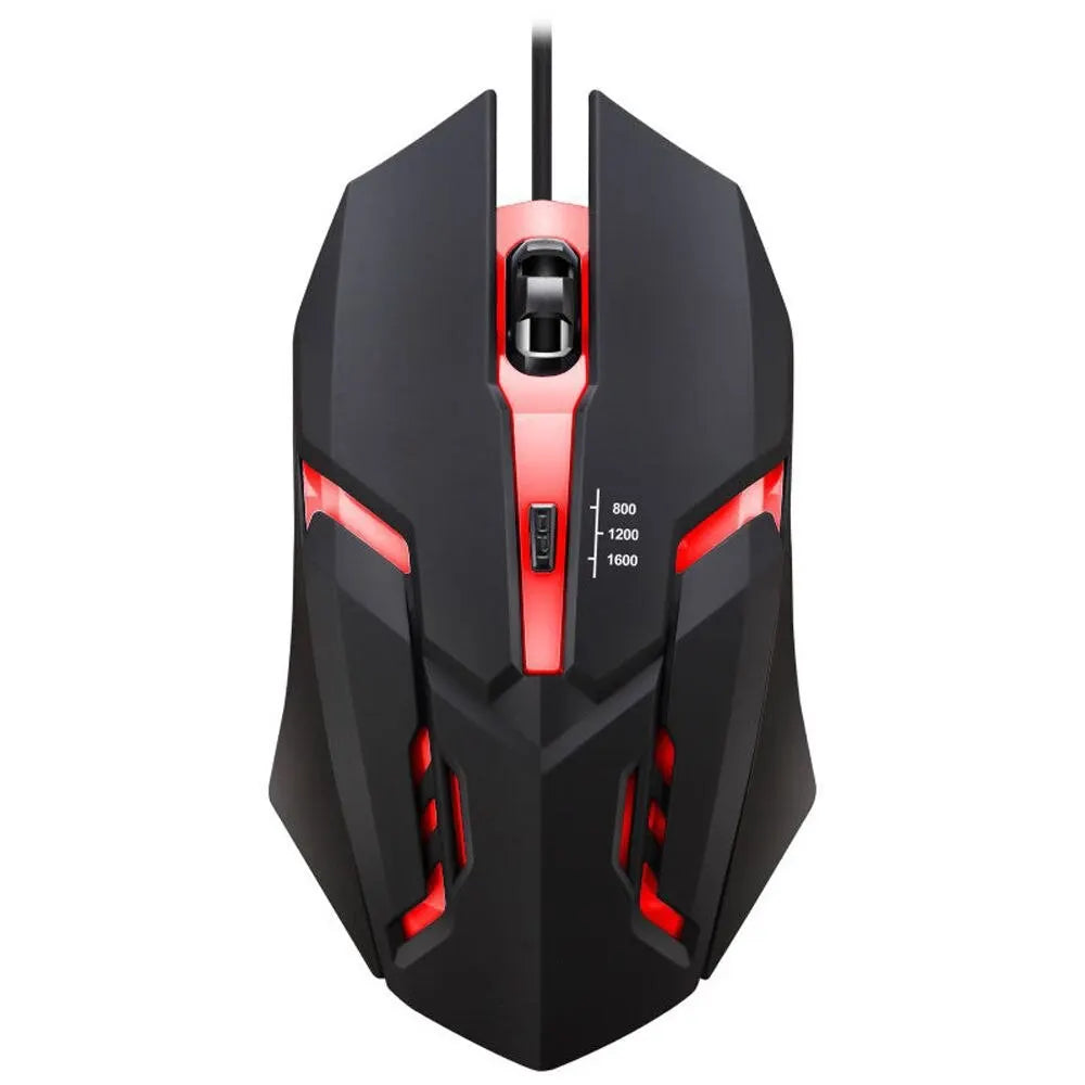 XenonPro™ Gaming Mouse – Ergonomic Wired USB Mouse with Adjustable DPI & RGB Backlight