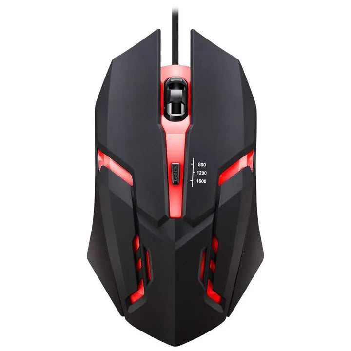 XenonPro™ Gaming Mouse – Ergonomic Wired USB Mouse with Adjustable DPI & RGB Backlight