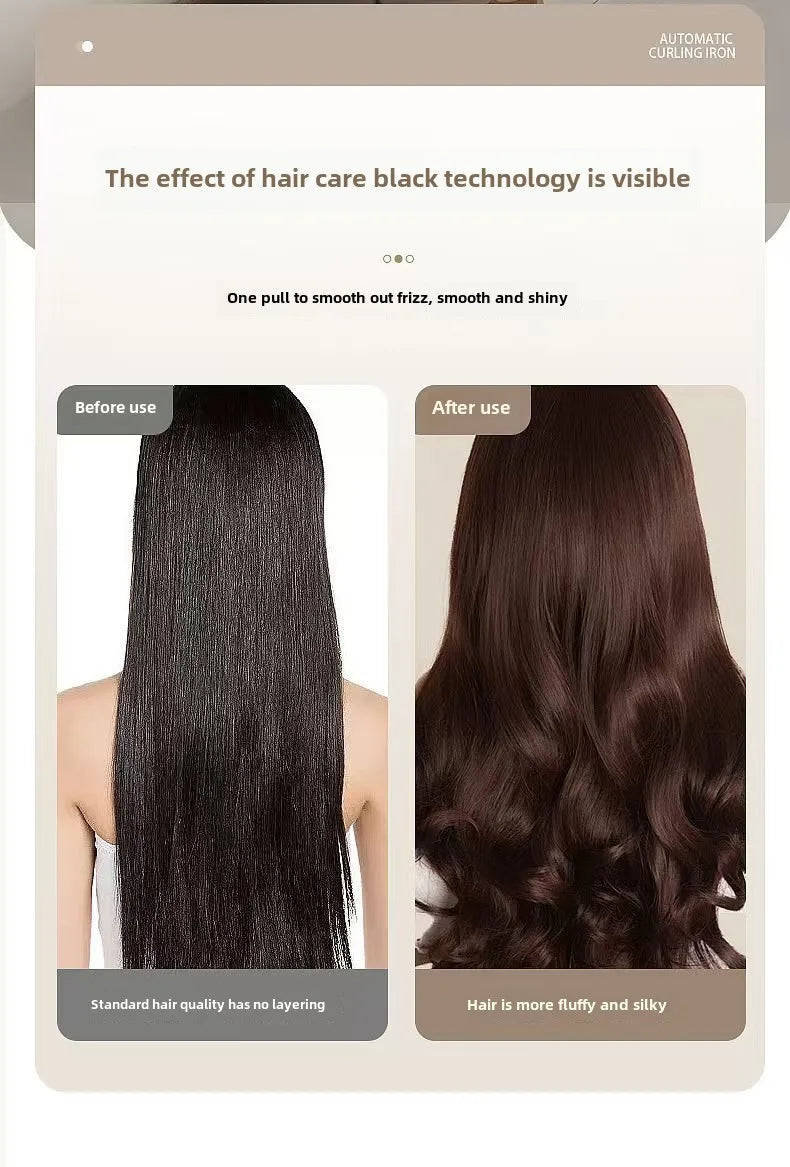 TwistMe™ Smart Hair Curler – Perfect Curls. Zero Effort.