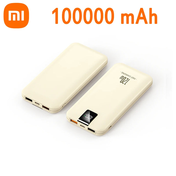 VoltMax UltraCharge 120W Power Bank | 200000mAh High-Speed Portable Charger