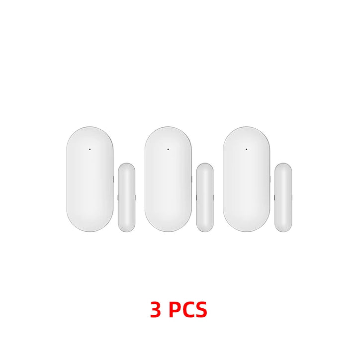 HIVA Wireless Door & Window Security Sensor | Magnetic Alarm Kit
