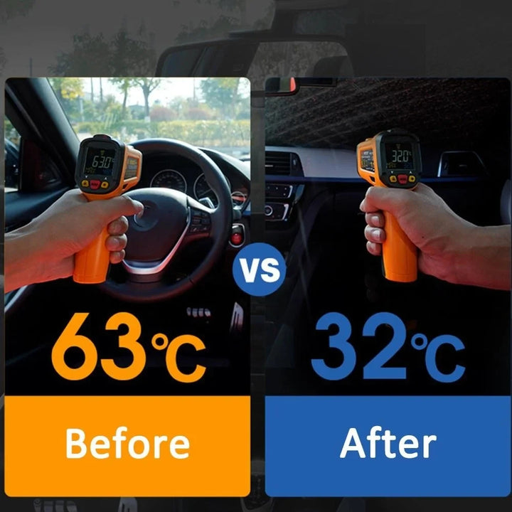 Car Windshield Sunshade Umbrella – UV-Resistant, Foldable Silver Reflective Umbrella for Cars & SUVs