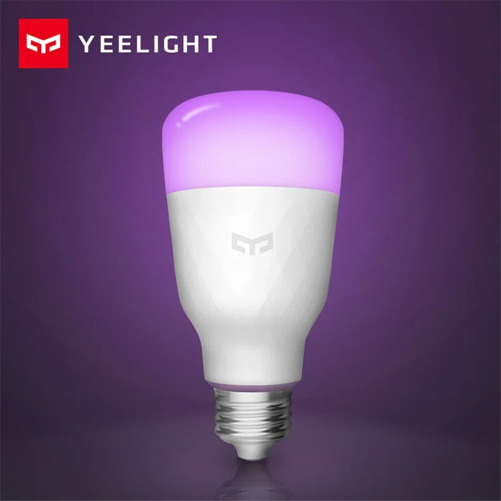 Yeelight 1S/1SE Smart LED Bulb | WiFi & APP Remote Control RGB E27