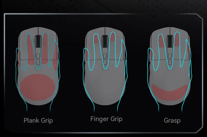Attack Shark X6 Wireless Gaming Mouse | RGB Charging Dock | 26K DPI