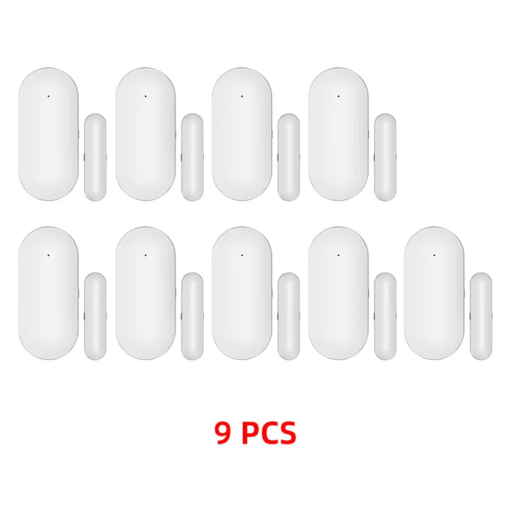 HIVA Wireless Door & Window Security Sensor | Magnetic Alarm Kit