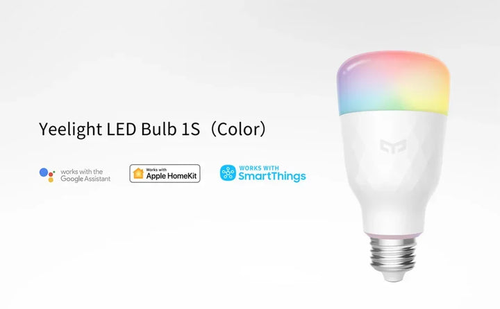 Yeelight 1S/1SE Smart LED Bulb | WiFi & APP Remote Control RGB E27