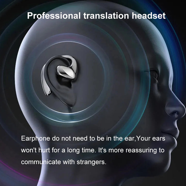 NovaLingo™ AI – Real-Time Smart Translator Earbuds (144 Languages)