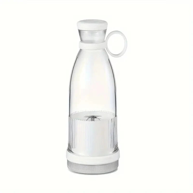 FreshBlend Go Portable Juice Cup — 6‑Blade USB Juicer Bottle (380 ml)