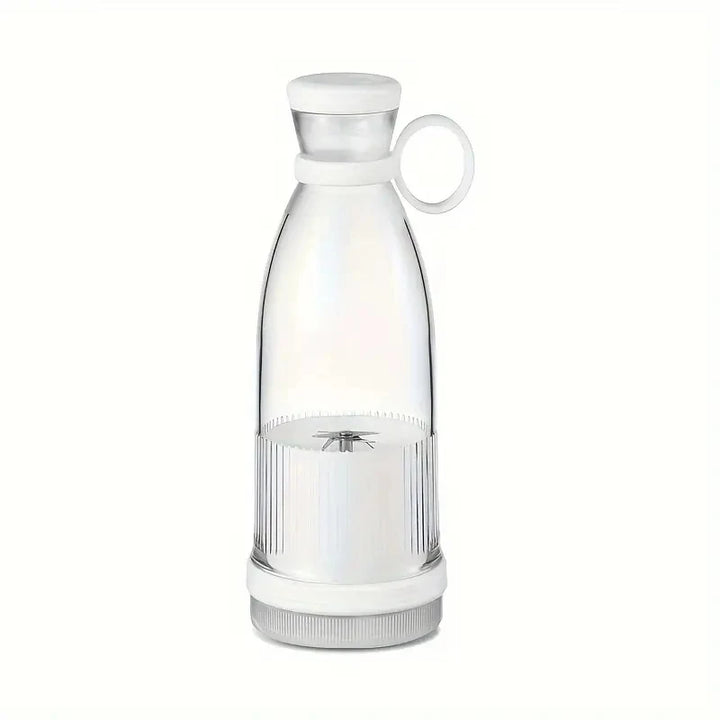 FreshBlend Go Portable Juice Cup — 6‑Blade USB Juicer Bottle (380 ml)