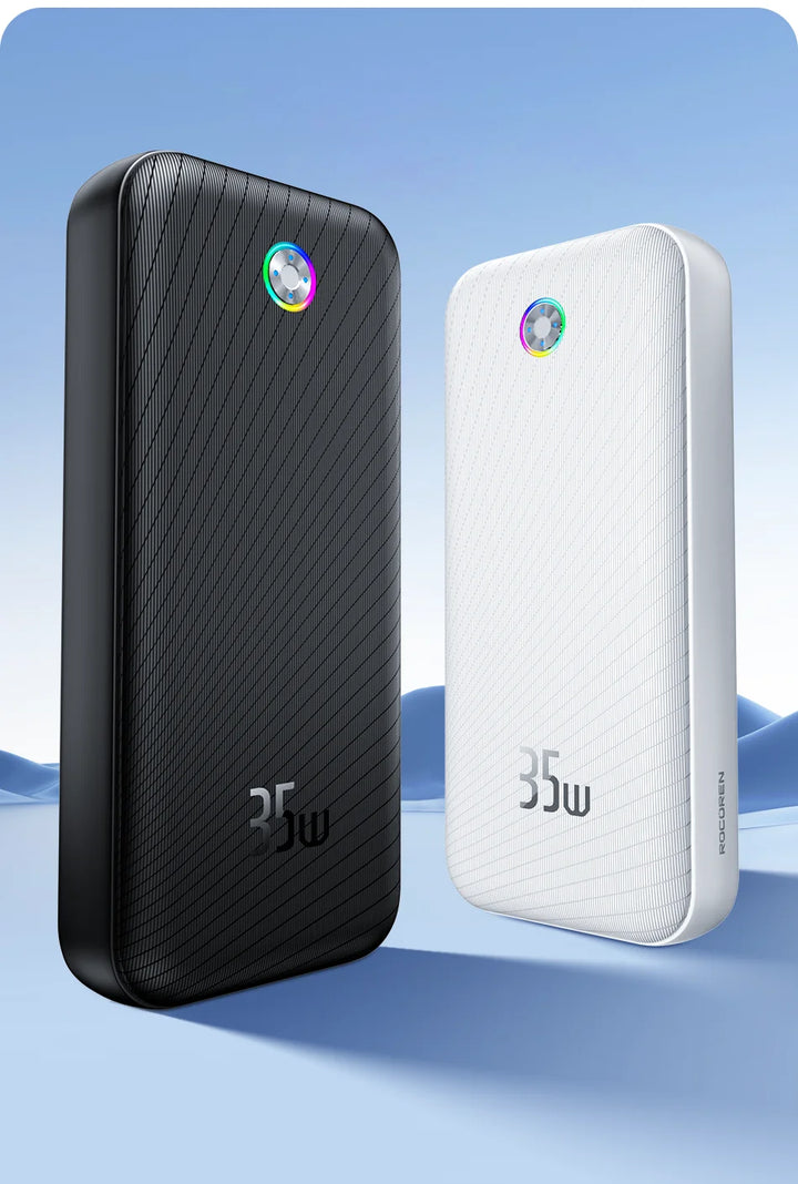 Rocoren Hao Yue Pro Max 22.5W Power Bank | 20,000mAh QC PD 3.0 Fast Charging