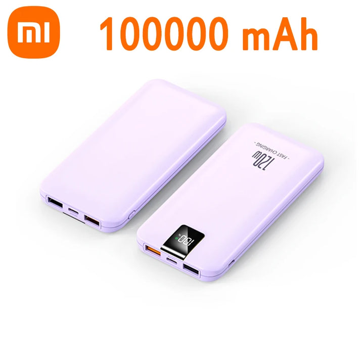 VoltMax UltraCharge 120W Power Bank | 200000mAh High-Speed Portable Charger