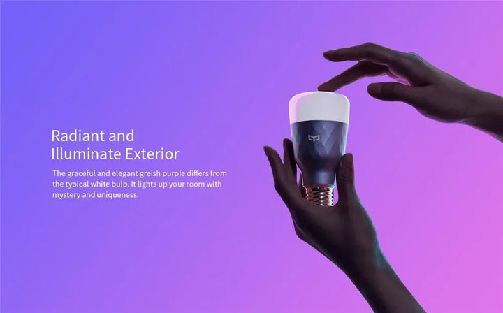 Yeelight 1S/1SE Smart LED Bulb | WiFi & APP Remote Control RGB E27