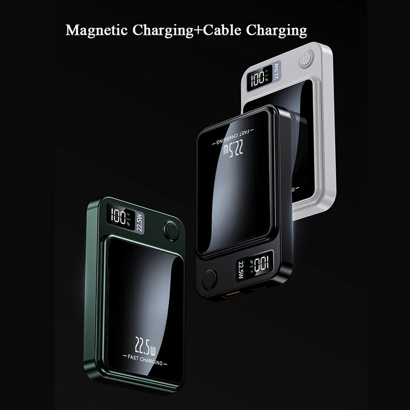 MagniCharge Ultra 100000mAh Wireless Power Bank | 22.5W Super Fast Charge