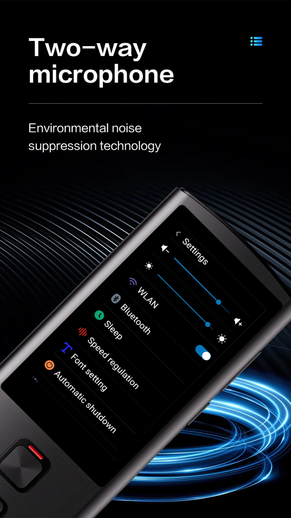 LingoPro™ T17 – AI Offline Voice & Photo Translator (138 Languages)