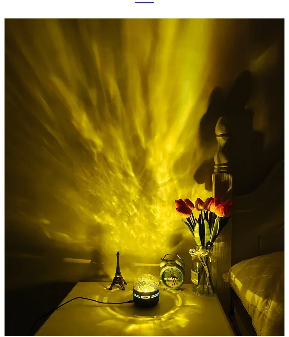 Magical Galaxy Star Projector – Transform Your Room into a Starry Wonderland | Remote-Controlled, Multi-color LED Night Light